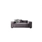 Stationary Stain-Resistant Faux Leather Sofa Living Room Gray Cushions Settee Clearhalo 'furn' 'furn_sofas' 'Furniture' 'furniture_sofas' 'Living Room Furniture' 'Sofa' 'sofas' 1200x1200_57f2bc20-eace-4993-beda-62140cb57b03