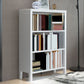 Contemporary Standard Bookcase Closed Back Wooden Bookshelf with Shelves Clearhalo 'Bookcases' 'furn' 'furn_bookcases' 'Furniture' 'Office Furniture' 1200x1200_57f392cf-f507-42a5-824f-bb62bf0c5d42