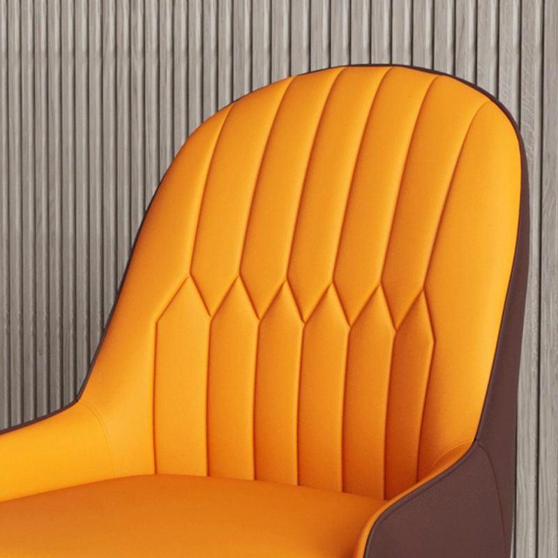 Scandinavian Metal Chairs Set Solid Back Arm Dining Room Kitchen Chair Clearhalo ' kitchen&dining_furn' 'Dining Chairs' 'Dining Tables & Seating' 'dining_chair' 'furn' 'furn_dining_chair' 'Furniture' 'furniture_dining_chair' 'Kitchen & Dining Furniture' 'kitchen' 1200x1200_57f45b2d-7554-4a0b-8890-b2fca4328ff3