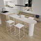 Contemporary Dining Bar Counter Table Rectangle Table for Kitchen Clearhalo 'Bar Furniture' 'Bar Tables' 'bar_tables' 'furn' 'furn_bar_tables' 'Furniture' 'furniture_bar_tables' 'Kitchen & Dining Furniture' 1200x1200_57f53265-4f7d-421f-996f-e3205dbbc118