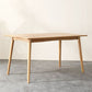 Modern Rectangle Dining Table Solid Wood Dining Table with 4 Legs for Home Use Clearhalo ' dining_table' 'Dining Tables & Seating' 'Dining Tables' 'furn' 'furn_dining_table' 'Furniture' 'furniture_dining_table' 'Kitchen & Dining Furniture' 'kitchen&dining_furn' 'kitchen' 'kitchen_dining_table' 1200x1200_57f8383a-80d6-4ab0-a172-00e65f840921