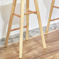 Saddle Seat Footrest Counter Chair Modern Backless Counter Stools in Natural Clearhalo 'Bar Furniture' 'Bar Stools' 'bar_stools' 'furn' 'furn_bar_stools' 'Furniture' 'Kitchen & Dining Furniture' 1200x1200_57f83c3f-7dcd-4154-a9a0-77886af82a3c