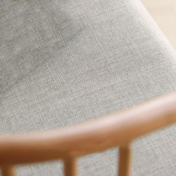 Solid Wood Armless Desk Chair Modern Low Back Office Chair with Upholstered Clearhalo 'furn' 'furn_office_chair' 'Furniture' 'Office Chairs' 'Office Furniture' 'office_chair' 1200x1200_57f8e5f4-5dce-40fe-9403-2b847f6360fc
