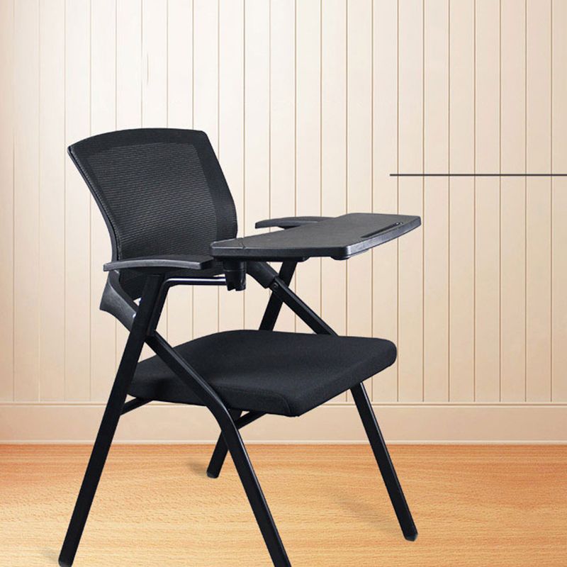Mesh Mid Back Conference Chair Contemporary Ergonomic Arms Office Chair Clearhalo 'furn' 'furn_office_chair' 'Furniture' 'Office Chairs' 'Office Furniture' 'office_chair' 1200x1200_57f96e62-89a1-43b0-859c-bda2581829aa
