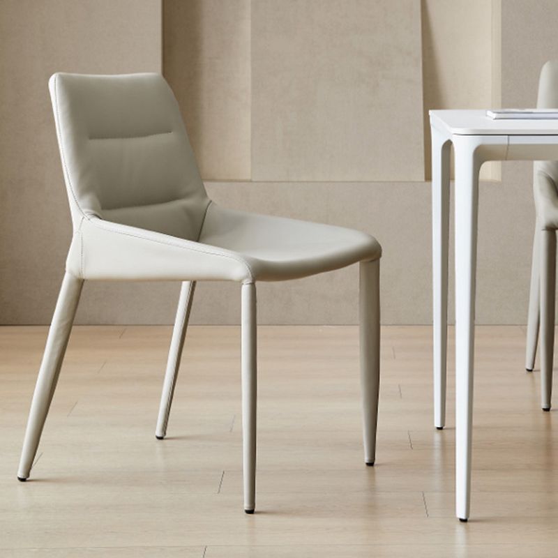 Designer Style 1/2/5/7 Pieces Dining Set Sintered Stone Dining Table with Leather Chairs Clearhalo 'Dining Room Sets' 'Dining Tables & Seating' 'dining_room_set' 'furn' 'furn_dining_room_set' 'Furniture' 'furniture_dining_room_set' 'Kitchen & Dining Furniture' 1200x1200_57f9c336-493e-437c-b362-2176505fe5d7