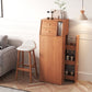 1/2/3 Pieces Bar Stool and Table Set, Folding Solid Wood for Living Room Clearhalo 'Bar Furniture' 'furn' 'furn_home_bar_bar_sets' 'Furniture' 'Home Bars & Bar Sets' 'home_bar_bar_sets' 'Kitchen & Dining Furniture' 1200x1200_57f9ecd1-f894-477b-9a91-dce87cd0a5a1