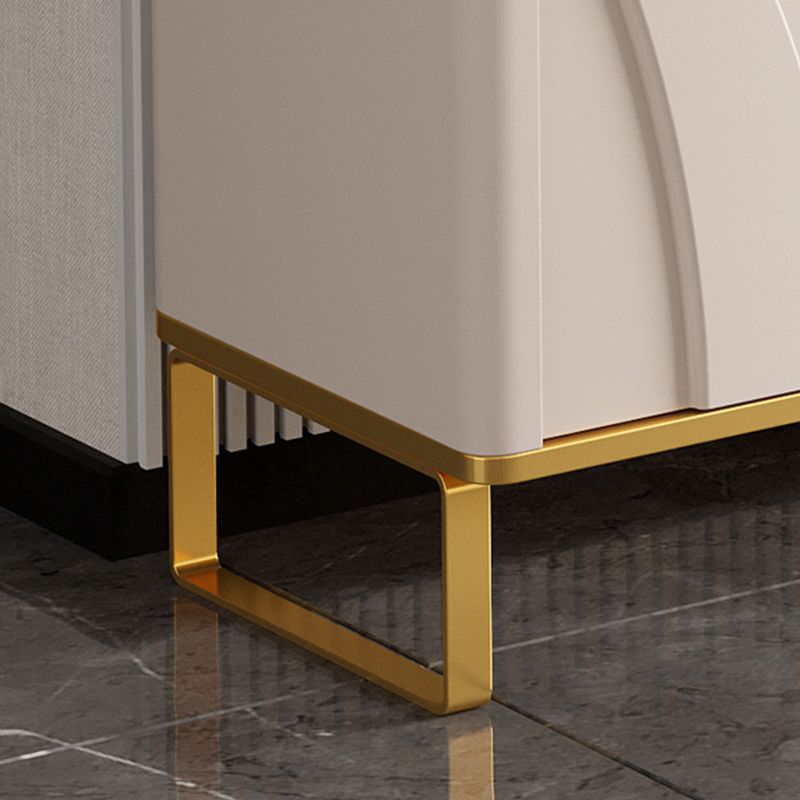 Hedendaagse stijl Credenza Stone Dining Buffet met kasten