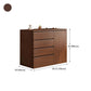 Coffre de rangement en bois de style moderne, commode de rangement pour chevet