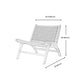 25.59" L x 31.88" W x 25.98" H Brown/Nautral Woven Accent Chair Solid Wood Lounge Chair Clearhalo 'Accent Chairs' 'accent_chairs' 'Chairs & Seating' 'furn' 'furn_accent_chairs' 'Furniture' 'furniture_accent_chairs' 'Living Room Furniture' 1200x1200_57fe12e1-a90a-4339-bf04-c9950d57a22b