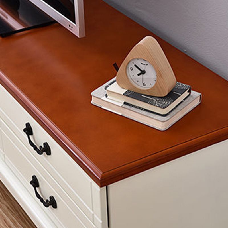 Traditional TV Stand Console Wooden Media Console TV Stand with Drawers Clearhalo 'furn' 'furn_tv_stands_entertainment_centers' 'Furniture' 'Living Room Furniture' 'TV Stands & Entertainment Centers' 'TV Stands & Media Storage Furniture' 'tv_stands_entertainment_centers' 1200x1200_57fee66d-c140-4e9f-aa9c-deef3d29a124