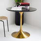 Metal Contemporary Round Dining Table Solid Wood Table for Dining Room Clearhalo ' dining_table' 'Dining Tables & Seating' 'Dining Tables' 'furn' 'furn_dining_table' 'Furniture' 'furniture_dining_table' 'Kitchen & Dining Furniture' 'kitchen&dining_furn' 'kitchen' 'kitchen_dining_table' 1200x1200_57ff3a36-8bdb-4802-8c4d-baa27bba8a1e