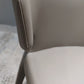 Designer Style Leather Arm Chair Wingback Matte Finish Single Dining Chair Clearhalo ' kitchen&dining_furn' 'Dining Chairs' 'Dining Tables & Seating' 'dining_chair' 'furn' 'furn_dining_chair' 'Furniture' 'furniture_dining_chair' 'Kitchen & Dining Furniture' 'kitchen' 1200x1200_58014cc7-7afc-4b39-b0fd-7689d13f0212