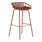 Contemporary Metal Bar Stool Bucket Counter Bar Stool with Metal Legs Clearhalo 'Bar Furniture' 'Bar Stools' 'bar_stools' 'furn' 'furn_bar_stools' 'Furniture' 'furniture_bar_stools' 'Kitchen & Dining Furniture' 1200x1200_5802b3d6-f120-489a-8a22-d1624772287e