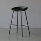 Scandinavian Metal Kitchen Dining Room Armless Stool Low Back Bar Stool Clearhalo 'Bar Furniture' 'Bar Stools' 'bar_stools' 'furn' 'furn_bar_stools' 'Furniture' 'furniture_bar_stools' 'Kitchen & Dining Furniture' 1200x1200_5802b8eb-4631-430e-90f4-a2733f16c225