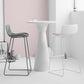 Industrial Indoor Armless Stool Plastic Bar Stool with Upholstered Clearhalo 'Bar Furniture' 'Bar Stools' 'bar_stools' 'furn' 'furn_bar_stools' 'Furniture' 'Kitchen & Dining Furniture' 1200x1200_58032ea0-b9ba-4334-94d2-812974a6efd6