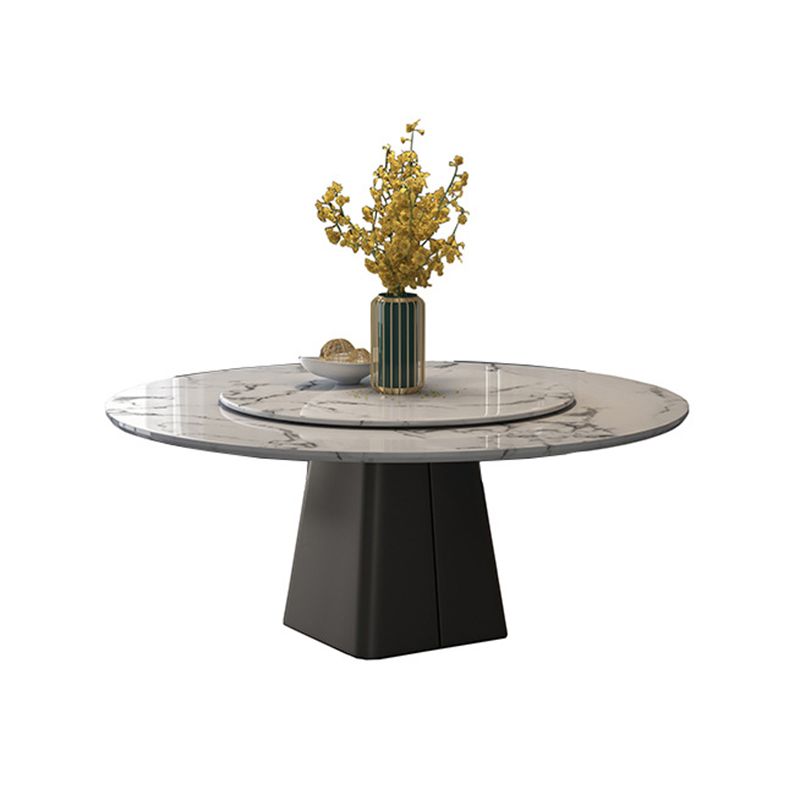 Mesa de comedor de mármol juego 1/4/5/7/11 PCS Mesa rectangular con sillas de ala