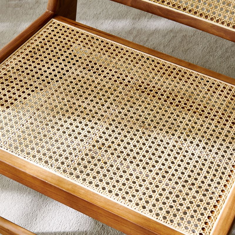 Living Room Wood Solid Wood Frame Basic Four Leg Woven Back Lounge Chair Clearhalo 'Accent Chairs' 'accent_chairs' 'Chairs & Seating' 'furn' 'furn_accent_chairs' 'Furniture' 'Living Room Furniture' 1200x1200_5803a9d5-b05f-4e26-afe2-4653af132f61