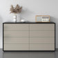 Contemporary Wood Double Dresser Horizontal Storage Chest Dresser for Bedroom Clearhalo 'Bedroom Furniture' 'Dressers & Chests' 'dressers_chests' 'furn' 'furn_dressers_chests' 'Furniture' 1200x1200_58046d71-6a8f-4989-b946-c387eaa1e894