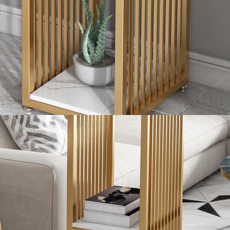 Modern Bar Table Set 1/3 Pieces Faux Marble Counter Height Set with Upholstered Stools Clearhalo 'Bar Furniture' 'furn' 'furn_home_bar_bar_sets' 'Furniture' 'Home Bars & Bar Sets' 'home_bar_bar_sets' 'Kitchen & Dining Furniture' 1200x1200_58079615-58ab-4440-987c-cc97c99359a3