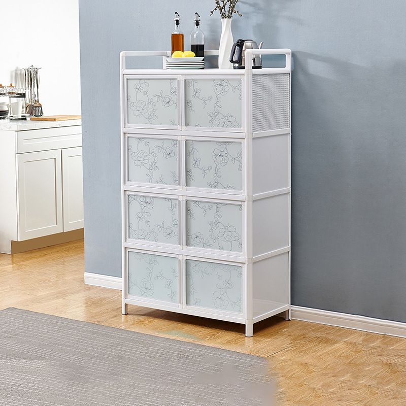 Contemporary Modern Glass Doors Sideboard Dining Room Sideboard Clearhalo 'buffet_sideboard' 'Buffets & Sideboards' 'furn' 'furn_buffet_sideboard' 'Furniture' 'furniture_buffet_sideboard' 'Kitchen & Dining Furniture' 1200x1200_5807fb9f-efe0-4f5d-80fd-3100fa22d14e