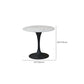 Modern Stone Round Dining Table Tulip Pedestal Table for Dining Room Clearhalo 'Dining Tables & Seating' 'Dining Tables' 'dining_table' 'furn' 'furn_dining_table' 'Furniture' 'Kitchen & Dining Furniture' 1200x1200_580871bf-92c9-4a0e-8f86-39cf2b5c2c82