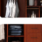 Wooden Sliding Doors Armoire Traditional Home Storage Cabinet Clearhalo 'Armoires & Wardrobes' 'armoires_wardrobes' 'Bedroom Furniture' 'furn' 'furn_armoires_wardrobes' 'Furniture' 1200x1200_580a26b3-3000-48ef-a6a7-5414c3f15b26