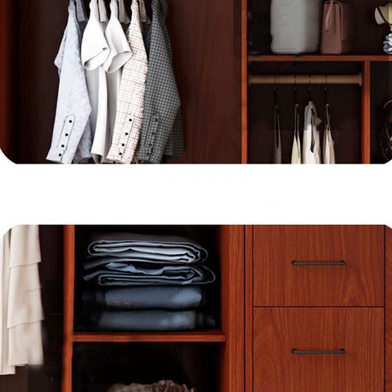 Wooden Sliding Doors Armoire Traditional Home Storage Cabinet Clearhalo 'Armoires & Wardrobes' 'armoires_wardrobes' 'Bedroom Furniture' 'furn' 'furn_armoires_wardrobes' 'Furniture' 1200x1200_580a26b3-3000-48ef-a6a7-5414c3f15b26