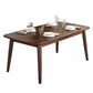 Contemporary Rectangle Dining Table Rubberwood Solid Wood Table with 4 Legs for Home Kitchen Dinner Clearhalo ' dining_table' 'Dining Tables & Seating' 'Dining Tables' 'furn' 'furn_dining_table' 'Furniture' 'furniture_dining_table' 'Kitchen & Dining Furniture' 'kitchen&dining_furn' 'kitchen' 'kitchen_dining_table' 1200x1200_580b4e5e-314f-45c1-959a-e8eeb9d98fff
