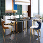 Traditional Luxury Rectangle Furniture Double Pedestal Stone Dining Table Clearhalo ' dining_table' 'Dining Tables & Seating' 'Dining Tables' 'furn' 'furn_dining_table' 'Furniture' 'furniture_dining_table' 'Kitchen & Dining Furniture' 'kitchen&dining_furn' 'kitchen' 'kitchen_dining_table' 1200x1200_580db6e4-eb5a-4028-8b70-50daa504f07e