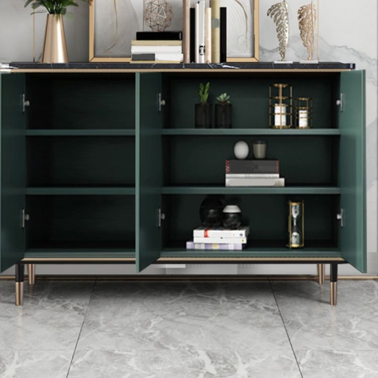 Stone Credenza moderno e contemporaneo server a buffet con armadi