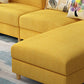 Nordic Stationary Living Room Flared Arm Cushions Sofa Chaise Clearhalo 'furn' 'furn_sectionals' 'Furniture' 'Living Room Furniture' 'Sectionals' 1200x1200_58126a8c-89c2-4a0e-b6b0-4b580f30ea7c