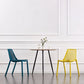 Restaurant Contemporary Plastic Side Chair Matte Finish Slat Back Dining Chair Clearhalo ' kitchen&dining_furn' 'Dining Chairs' 'Dining Tables & Seating' 'dining_chair' 'furn' 'furn_dining_chair' 'Furniture' 'furniture_dining_chair' 'Kitchen & Dining Furniture' 'kitchen' 1200x1200_58129293-a92d-41ce-ac96-b32d379c3d64