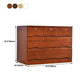 Traditional Storage Chest Dresser Wooden Storage Chest with Drawers