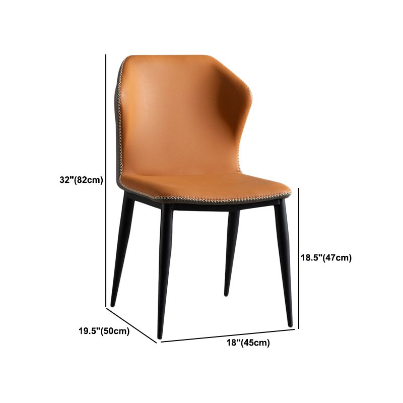Modern Dining Set Stone 1/4/5/7 Pieces Dining Table with Leather Chairs for Indoor Clearhalo 'Dining Room Sets' 'Dining Tables & Seating' 'dining_room_set' 'furn' 'furn_dining_room_set' 'Furniture' 'Kitchen & Dining Furniture' 1200x1200_58145a3a-76bb-44d5-8827-9355f342ebca