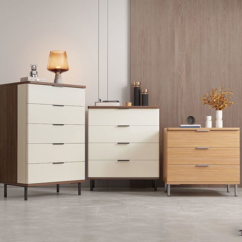Bedroom Wooden Storage Chest Dresser Modern Style Storage Chest with Drawers Clearhalo 'Bedroom Furniture' 'Dressers & Chests' 'dressers_chests' 'furn' 'furn_dressers_chests' 'Furniture' 1200x1200_5814ab3a-9f0f-4cf5-b614-3a33e24e7f1d