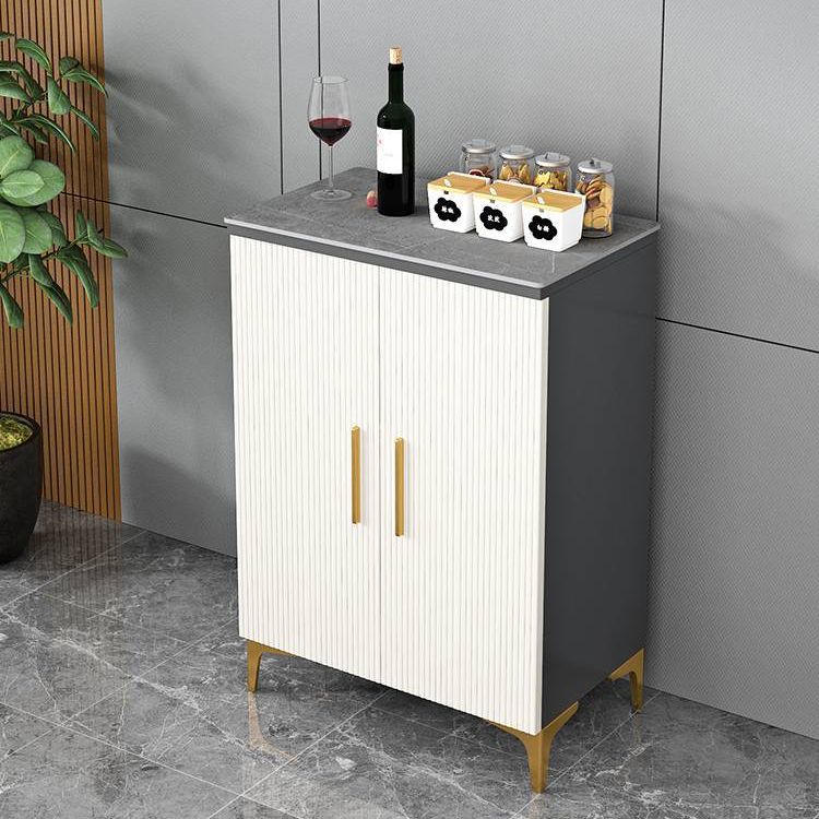 Squade sideboard di pietra Scaffali regolabili per la sala da pranzo Cucina Sideboard