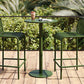 Modern Round Bar Dining Table Indoor Iron Bar Height Table 42-Inch Top Clearhalo 'Bar Furniture' 'Bar Tables' 'bar_tables' 'furn' 'furn_bar_tables' 'Furniture' 'furniture_bar_tables' 'Kitchen & Dining Furniture' 'kitchen&dining_furn' 'kitchen' 1200x1200_58163035-ee55-4a15-b684-e6d6c0fcb86b