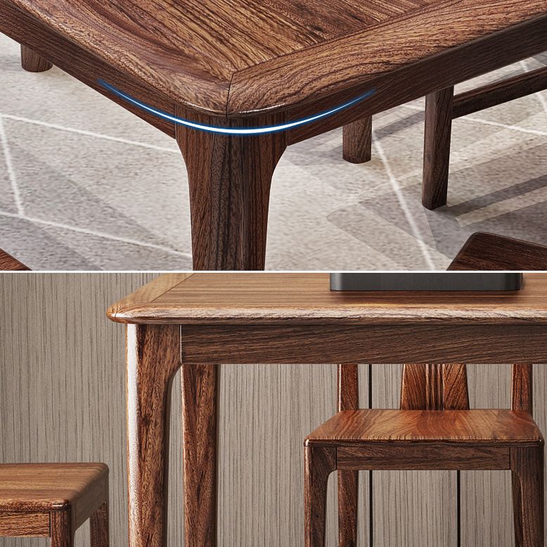 Traditional Style Solid Wood Rectangle Dining¬†Room¬†Set Standard Height Home Dining Table Furniture Clearhalo 'Dining Room Sets' 'Dining Tables & Seating' 'dining_room_set' 'furn' 'furn_dining_room_set' 'Furniture' 'furniture_dining_room_set' 'Kitchen & Dining Furniture' 'kitchen&dining_furn' 'kitchen' 1200x1200_5816af35-0401-4a19-9d3f-f93c166eb803