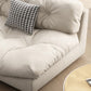 Tufted Split-Back Contemporary Standard Settee Couch in Beige Clearhalo 'furn' 'furn_sofas' 'Furniture' 'Living Room Furniture' 'Sofa' 'sofas' 1200x1200_58195f8b-6fbb-40fe-a220-84044f1d5e1a