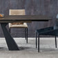 Modern Gray Dining Table Rectangle Sintered Stone Dining Table with Metal Base Clearhalo ' dining_table' 'Dining Tables & Seating' 'Dining Tables' 'furn' 'furn_dining_table' 'Furniture' 'furniture_dining_table' 'Kitchen & Dining Furniture' 'kitchen&dining_furn' 'kitchen' 'kitchen_dining_table' 1200x1200_581c9587-b65a-44f6-9ec1-6051c7b6357e