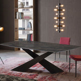 Traditional Luxury Dining Table Stone and Metal Pedestal Casual Dining Table Clearhalo 'Dining Tables & Seating' 'Dining Tables' 'dining_table' 'furn' 'furn_dining_table' 'Furniture' 'furniture_dining_table' 'Kitchen & Dining Furniture' 'kitchen' 'kitchen_dining_table' 1200x1200_581e8822-fc81-470a-8f07-938d0d794d4e