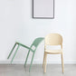 Matte Finish Plastic Dining Side Chair Open Back Stackable Dining Chair Clearhalo ' kitchen&dining_furn' 'Dining Chairs' 'Dining Tables & Seating' 'dining_chair' 'furn' 'furn_dining_chair' 'Furniture' 'furniture_dining_chair' 'Kitchen & Dining Furniture' 'kitchen' 1200x1200_581f77d3-865e-481b-aa62-eeab604e4e3a
