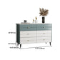 Mobile sideboard del soggiorno in legno mobile moderno server buffet con cassetto