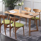 Rectangle White Oak Solid Wood Table Modern Dining Table Double Pedestal for Restaurant Clearhalo ' dining_table' 'Dining Tables & Seating' 'Dining Tables' 'furn' 'furn_dining_table' 'Furniture' 'furniture_dining_table' 'Kitchen & Dining Furniture' 'kitchen&dining_furn' 'kitchen' 'kitchen_dining_table' 1200x1200_582092c0-9bb0-4da7-8e23-0116acbee78e