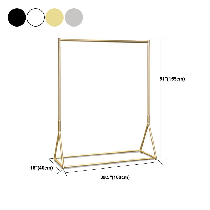 Industriële jas hanghaken en hangende rail metaal entry hall boom jas hanger