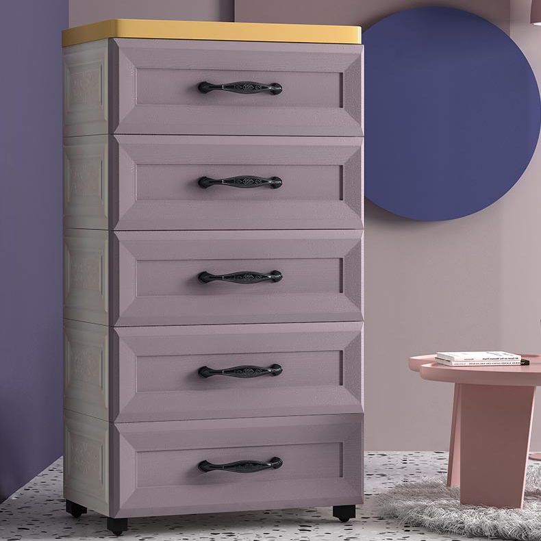 Contemporary Plastic Storage Cabinet Non-Hanging Armoire for Home Clearhalo 'Armoires & Wardrobes' 'armoires_wardrobes' 'Bedroom Furniture' 'furn' 'furn_armoires_wardrobes' 'Furniture' 1200x1200_582234bd-b565-4103-8cc8-cc8ac15776bb