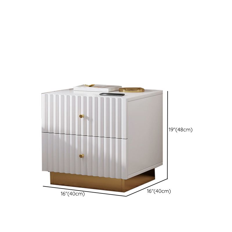 Modern Accent Table Nightstand Stone Drawer Storage Bedside Cabinet with Legs Clearhalo 'Bedroom Furniture' 'furn' 'furn_night_stand' 'Furniture' 'night_stand' 'Nightstands' 1200x1200_58226827-37c3-4496-b29b-ad41ab924aae