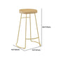 Industrial Irregular Pub Table Set 1/3 Pieces Wooden Counter Table Set Clearhalo 'Bar Furniture' 'furn' 'furn_home_bar_bar_sets' 'Furniture' 'Home Bars & Bar Sets' 'home_bar_bar_sets' 'Kitchen & Dining Furniture' 1200x1200_58232728-80a8-4fa0-92d9-f0e30ed09efd