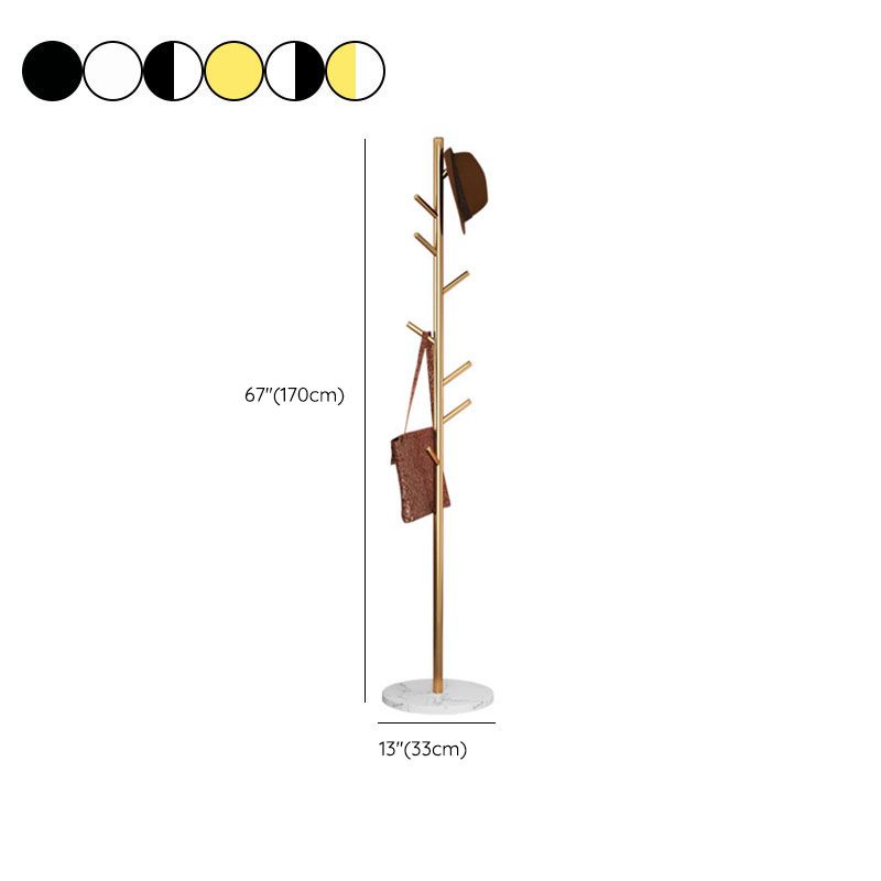 Supporto per sala indipendente con glam metallica con ganci