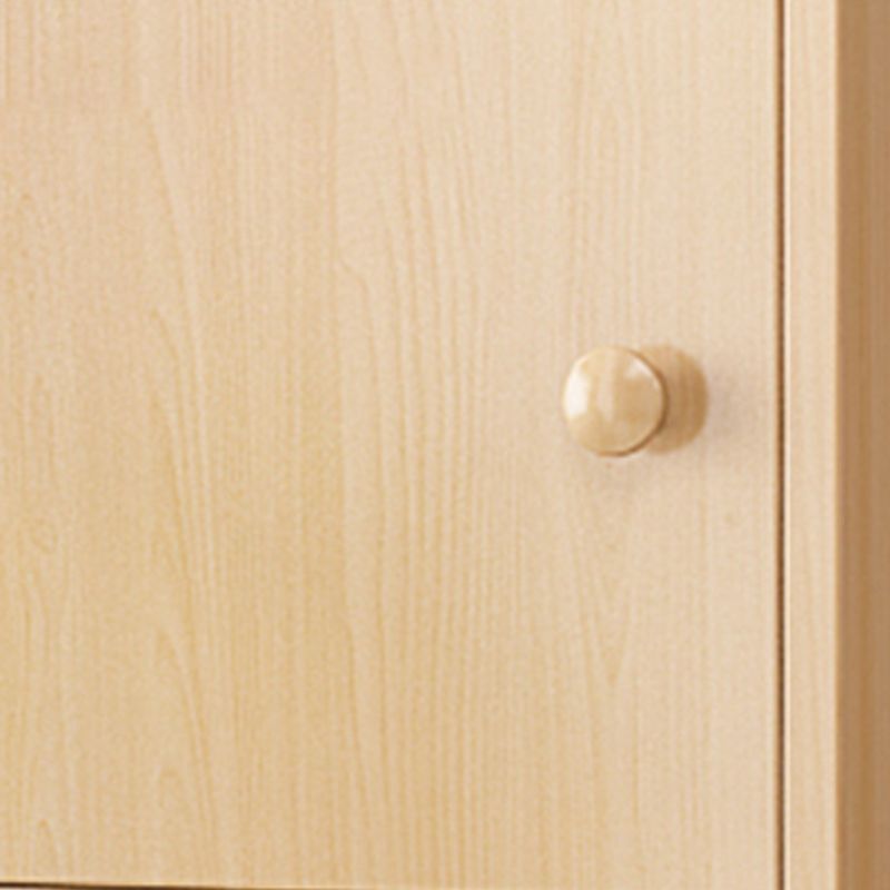 Contemporary Rectangle Wood With Doors and Knobs Accent Cabinet Clearhalo 'Cabinets & Chests' 'cabinets_chests' 'furn' 'furn_cabinets_chests' 'Furniture' 'Living Room Furniture' 1200x1200_58245621-a126-4ef9-a018-e6da001b1077